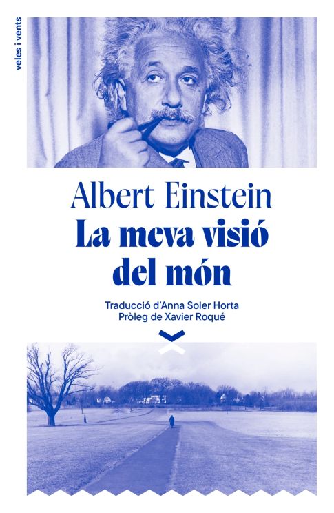 Portada del llibre «La meva visió del món»